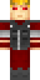 Blaze Runner Minecraft skin