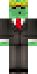 Undead Boardroom Boss Minecraft skin