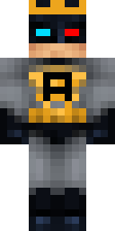 Golden Crowned Sentinel Minecraft skin