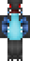 Frost Tide Serpent Minecraft skin