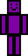 Neon Void Blockhead Minecraft skin