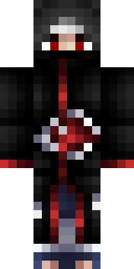 Crimson Vein Horror Minecraft skin