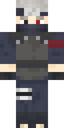 Ashen Suited Phantom Minecraft skin