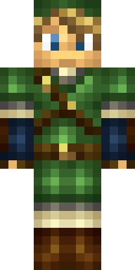 Verdant Ranger Archer Minecraft skin