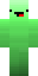 Grinning Slime Fiend Minecraft skin