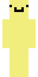 Golden Fuzz Bear Minecraft skin