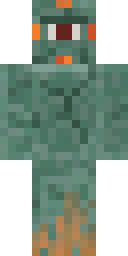 Mossy Stone Golem Minecraft skin