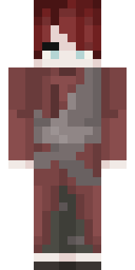 Ember Locks Rogue Minecraft skin