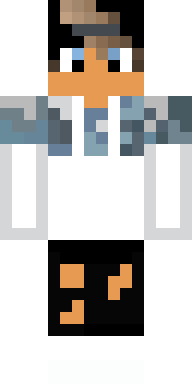 Slick Lab Coat Genius Minecraft skin
