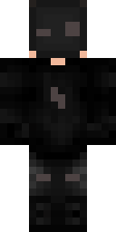 Void Cloak Stalker Minecraft skin