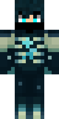 Glacial Rune Warrior Minecraft skin