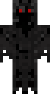 Crimson Eye Nightbeast Minecraft skin