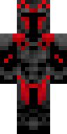 Crimson Warframe Minecraft skin