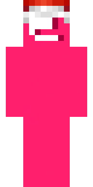 Rosy Blob Beast Minecraft skin