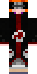 Scarlet Cross Wraith Minecraft skin