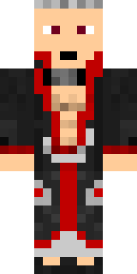 Ruby Robed Sage Minecraft skin