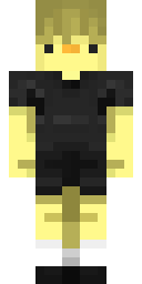 Golden Volt Ranger Minecraft skin