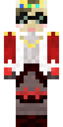 Crimson Crown Noble Minecraft skin