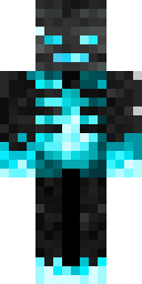 Frostbound Soul Minecraft skin