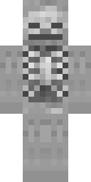 Grim Stone Golem Minecraft skin
