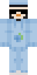 Sky Blue Loafer Minecraft skin