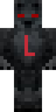 Ruby Eyed Direbeast Minecraft skin