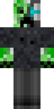 Shadow Creeper Prowler Minecraft skin