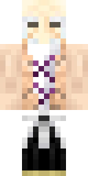 Silver Sage Elder Minecraft skin