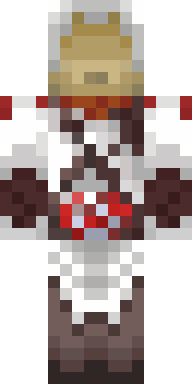 Ivory Creed Assassin Minecraft skin