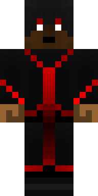 Scarlet Robe Warlock Minecraft skin