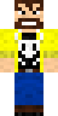 Golden Vest Bruiser Minecraft skin