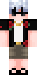 Rose Tee Boy Minecraft skin