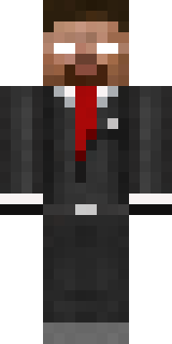 Bloodied Office Suit Minecraft skin