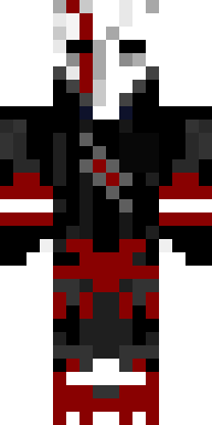 Fractured Bone Reaper Minecraft skin