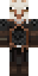 Wasteland Drifter Cloak Minecraft skin