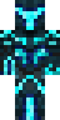 Neon Voltage Phantom Minecraft skin