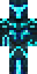 Neon Voltage Phantom Minecraft skin