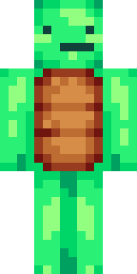 Emerald Shell Guardian Minecraft skin