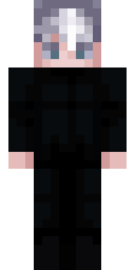 Silent Shadow Suit Minecraft skin