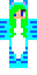 Mermaid Scales Minecraft skin