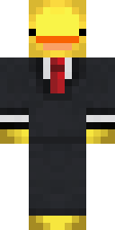 Ember Flame Executive Minecraft skin