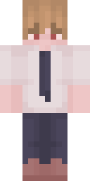 Sandy Haired Casual Minecraft skin
