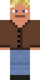 Farmhand Blond Minecraft skin