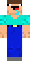 Crying Steve Minecraft skin