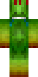 Toxic Slime Fiend Minecraft skin