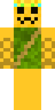 Sunlit Jack Sprout Minecraft skin