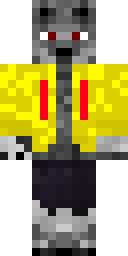Voltage Fang Feline Minecraft skin