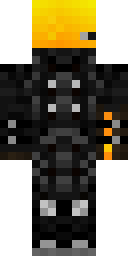 Onyx Sentinel Armor Minecraft skin