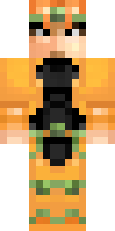 Tiger Warrior Robe Minecraft skin