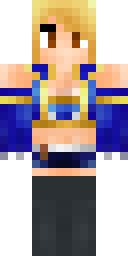 Celestial Blonde Minecraft skin